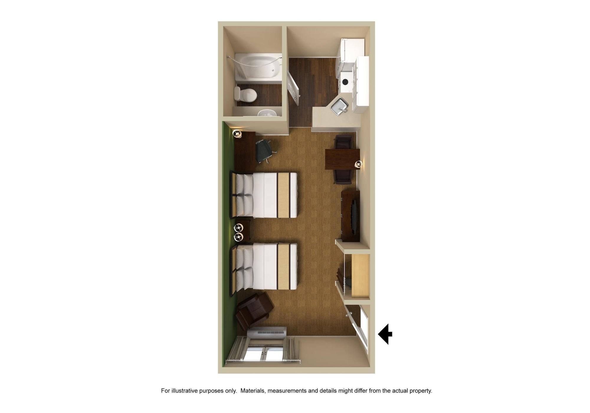 Extended Stay America Suites - Little Rock - Financial Centre Parkway Ngoại thất bức ảnh